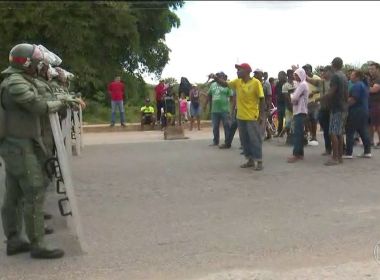 Depois de trégua, militantes e militares venezuelanos voltam a se enfrentar na fronteira