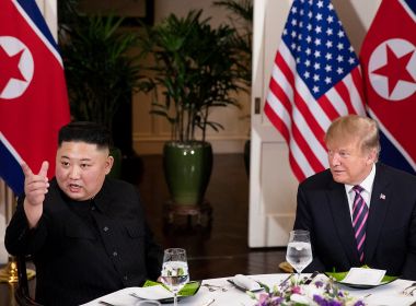 Sem acordo sobre desnuclearização, cúpula com Coreia do Norte é encurtada