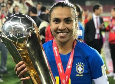 Marta se torna embaixadora da ONU Mulheres
