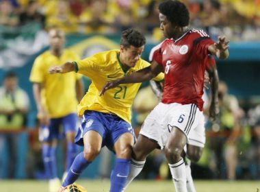 Brasil marca amistoso contra a Colômbia nos EUA, após Copa América