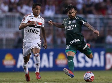 Palmeiras vence, garante classificação e complica situação do São Paulo