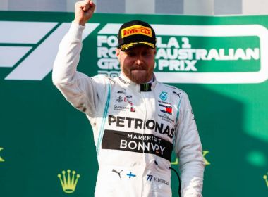 Bottas domina GP da Austrália e vence na abertura da temporada da Fórmula 1
