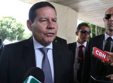 Agenda de Mourão em viagem aos EUA incomoda aliados de Bolsonaro