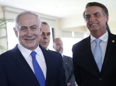 Em Israel, Bolsonaro exalta o país como exemplo a ser seguido