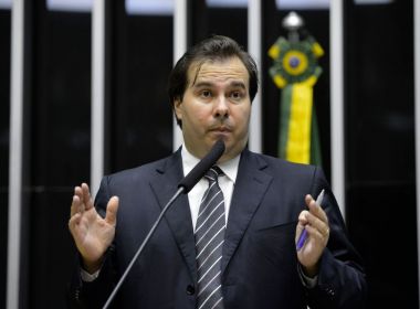 Perdi condições de ser articulador da Previdência, não falo mais em número de votos, diz Maia