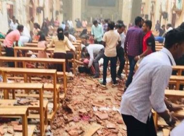 Atentados em igrejas e hotéis de luxo deixam ao menos 207 mortos no Sri Lanka