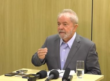 Brasil é governado por um bando de maluco, diz Lula em entrevista na prisão
