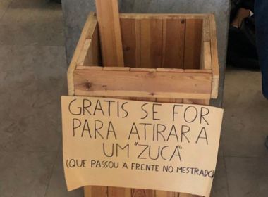 Grupo de estudantes coloca caixa com pedras 'para atirar' em brasileiros em Portugal