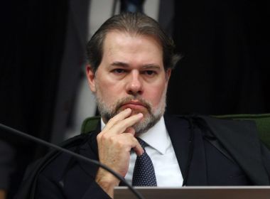 Defender STF é defender democracia, diz Toffoli em ato de apoio ao Supremo