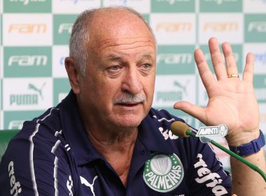Felipão explica preferência por Deyverson e vai poupá-lo na Libertadores