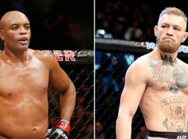 Anderson Silva pede luta com McGregor a chefe do UFC