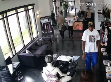 Dennis Rodman é acusado de participar de furto nos Estados Unidos