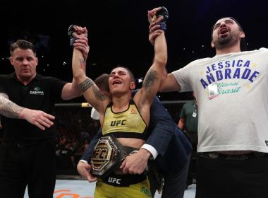 Jessica é campeã e garante reinado de brasileiras no UFC