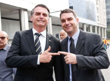 Quebra de sigilo de Flávio atinge ex-assessores do presidente Bolsonaro