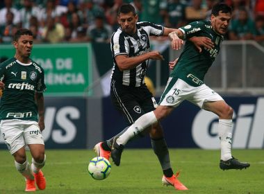 STJD acolhe pedido do Botafogo e julgará partida contra o Palmeiras