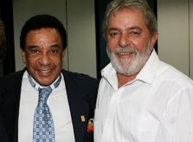 'Tenha fé e acredite', diz Lula em bilhete a Agnaldo Timóteo