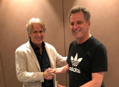 Português Jorge Jesus é o novo técnico do Flamengo