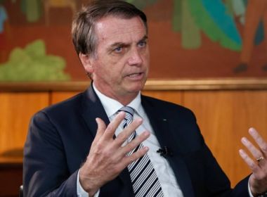 Bolsonaro fala em 'Brasil de todas as religiões' um dia após aceno a evangélico no STF