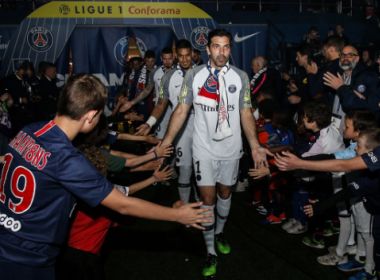 PSG anuncia saída do goleiro Buffon após uma temporada