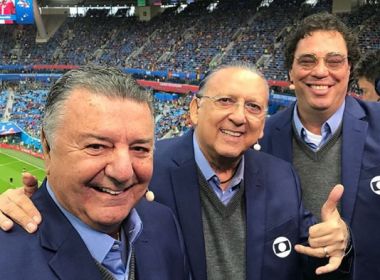Galvão nega que vá se aposentar da narração do futebol