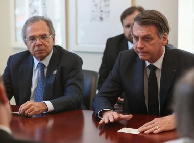 Bolsonaro e Guedes discutem criaÃ§Ã£o de moeda comum com a Argentina