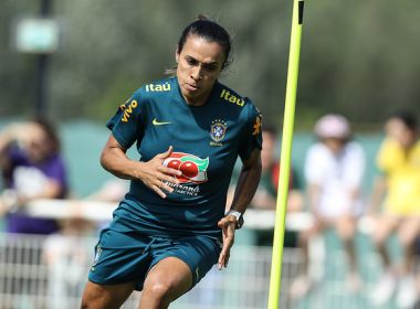 Vadão não confirma Marta para o jogo contra a Austrália