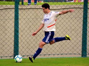 Hernanes treina no São Paulo e deve reforçar time contra o Atlético-MG