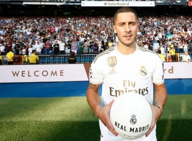 Hazard Ã© apresentado pelo Real Madrid e fala em sonho de infÃ¢ncia