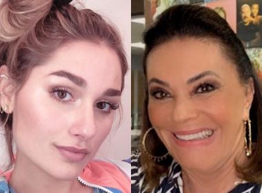 Sasha notifica a avó para que ela não cite seu nome em programa de TV, diz site