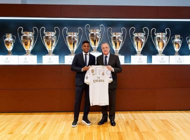 Rodrygo agradece confiança no Real e nega ser 'novo Neymar'