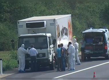 Quatro envolvidos em mortes de 71 imigrantes em caminhão em 2015 pegam prisão perpétua