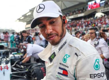 Hamilton supera Bottas e faz a pole em dia de domínio da Mercedes na França