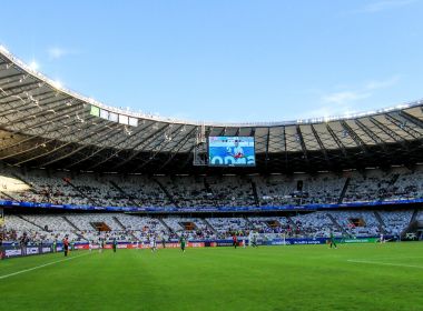 Jogo da Copa América no Mineirão tem mais não-pagantes do que pagantes
