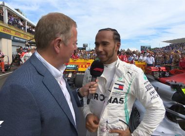 Hamilton domina GP da FranÃ§a e conquista a 4Âª vitÃ³ria seguida na temporada
