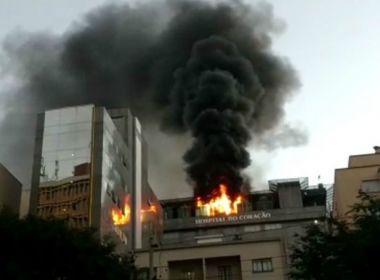 Incêndio na cobertura do Hospital do Coração em São Paulo não deixa vítimas
