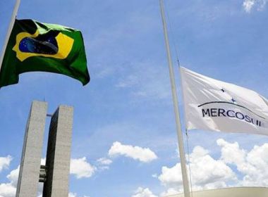 Bolsonaro diz esperar que Congresso brasileiro aprove logo o acordo Mercosul-UE