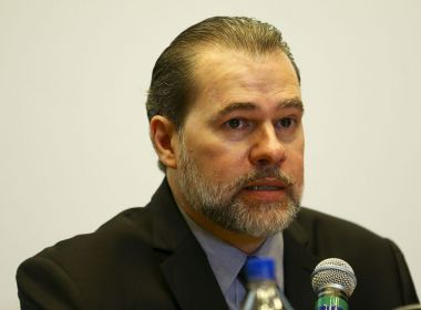 Toffoli articula no Congresso ante investida contra Supremo