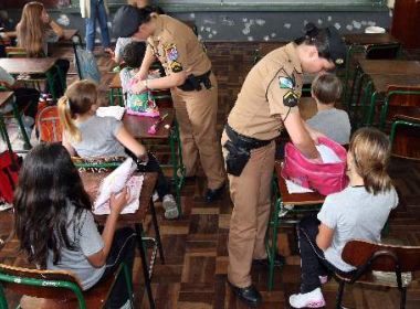 Governo de SP fará projeto-piloto com policial da reserva dentro de escola