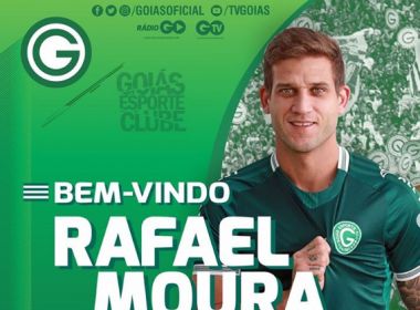 Goiás oficializa contratação do atacante Rafael Moura