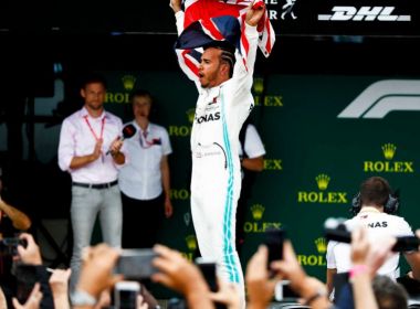 Hamilton vence GP da Grã-Bretanha pela sexta vez e amplia vantagem