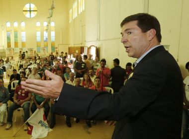 Josué diz que Alckmin pode ficar à vontade para escolher outro nome e preocupa centrão