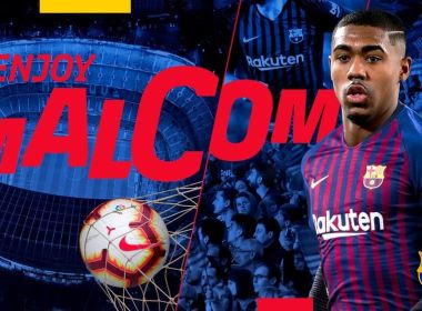 Barcelona atravessa acordo da Roma com Bordeaux e contrata Malcom