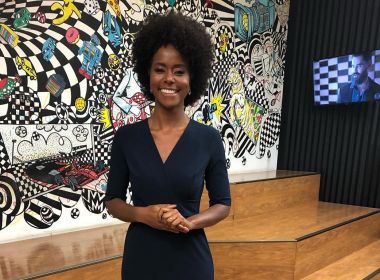 Maju Coutinho substitui Poliana Abritta e estreia como apresentadora do Fantástico
