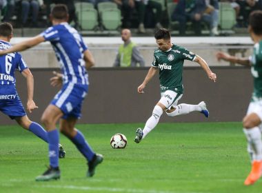 Borja marca de novo, Palmeiras goleia Godoy Cruz e avança na Libertadores