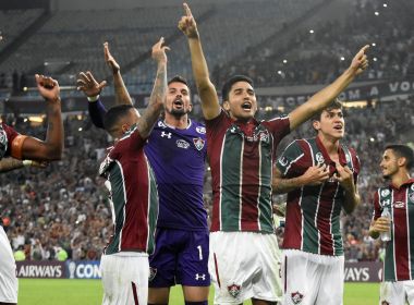Fluminense bate Peñarol e está nas quartas de final da Sul-Americana