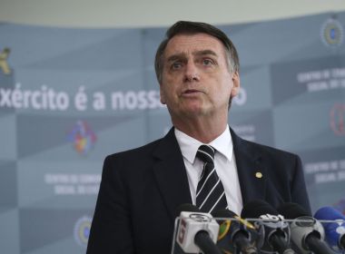 Sou assim mesmo, diz Bolsonaro após série de declarações agressivas