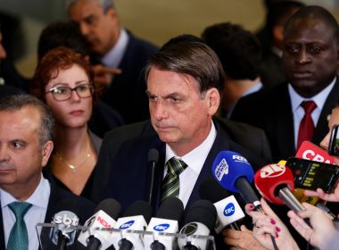 Bolsonaro compara divulgação de mensagens da Lava Jato a crime de receptação