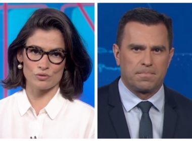  ApÃ³s Ã¢ncora do 'Jornal Hoje', Renata e Bocardi tambÃ©m sÃ£o citados em contratos com banco