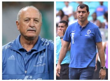 Após a Copa América, Carille e Felipão vivem rumos diferentes