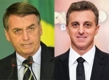 'Se ele comprou jatinho, ele faz parte do caos', diz Bolsonaro sobre Luciano Huck